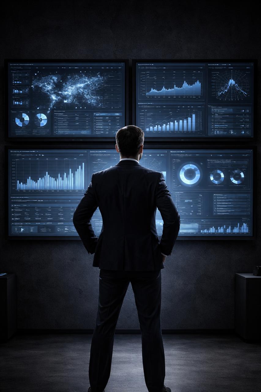 Enterprise technology dashboard overview